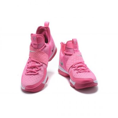 Nike Erkek Lebron 14 Pembe Basketbol Ayakkabısı Türkiye - 2Z60D3B2